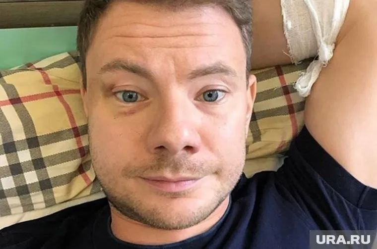 Это фото избитого диджея облетело все российские таблоиды