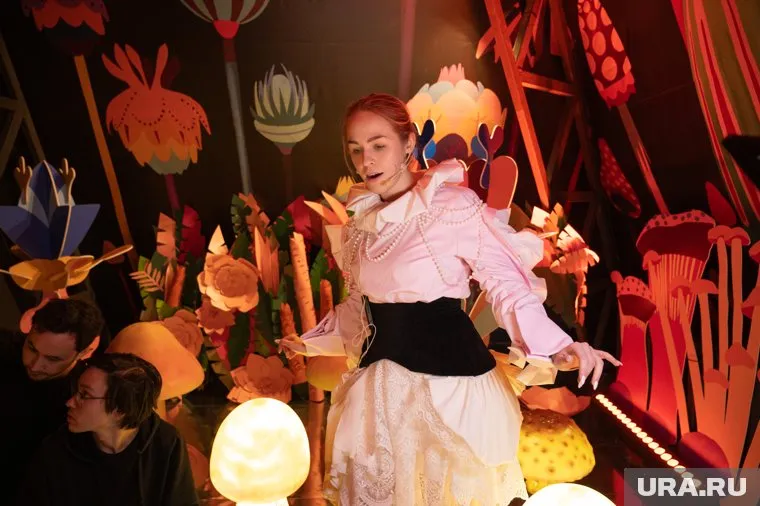 Волшебное пространство погрузит в страну чудес