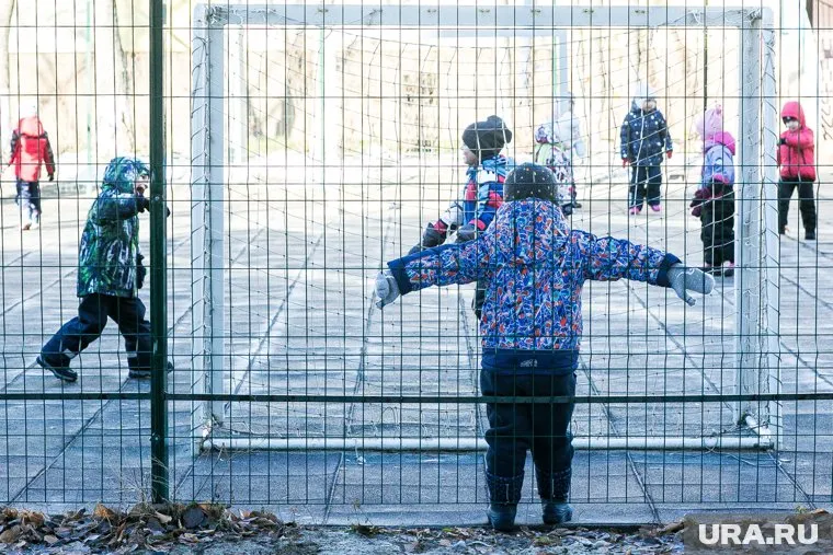 Драка произошла возле детского сада «Апельсинки»