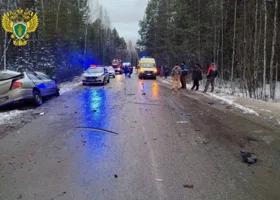 Семья погибла в ДТП на свердловской трассе