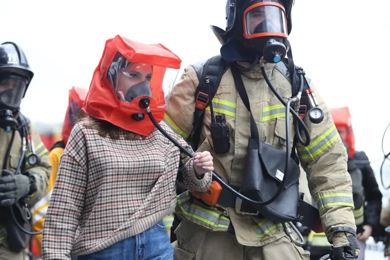 Учения МЧС. Курган