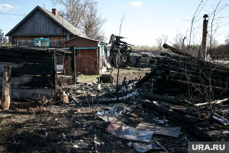 Салават Рузеев вытащил женщину из горящего дома