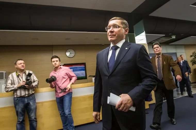 Губернаторские чтения, профессор Юрий Тавровский. Тюмень