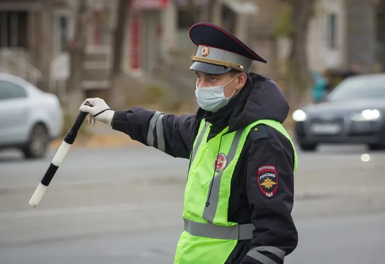 Профилактический рейд ГИБДД. Магнитогорск