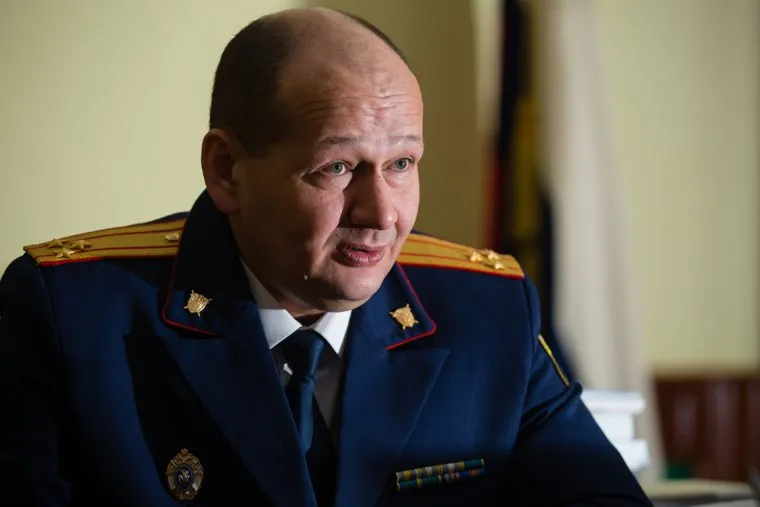 Интервью с руководителем следственного управления СКР по ХМАО-Югре Ахмедзяновым Анваром. Ханты-Мансийск, Ахмедзянов Анвар