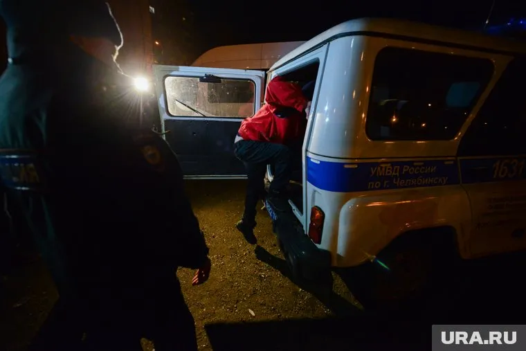 Полицию вызвали местные жители