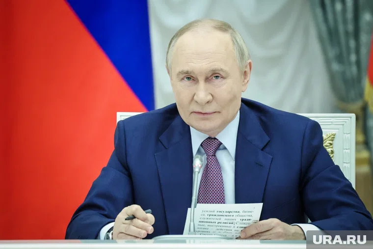 Путин отметил заслуги челябинца 