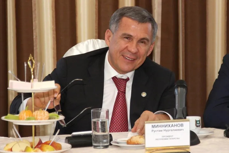 Минниханов Рустам    Встреча с  Конгрессом татар Курганской области, минниханов рустам