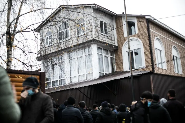 Испанские кварталы и нелегальный молельный дом в СНТ "Гавриково-1". Москва