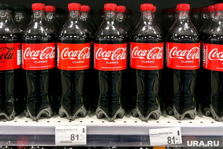 Coca-Cola ушла из России в 2022 году
