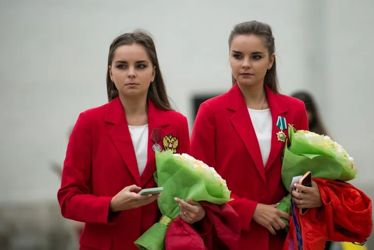 Вручение автомобилей Олимпийской сборной команде России в Кремле. Москва