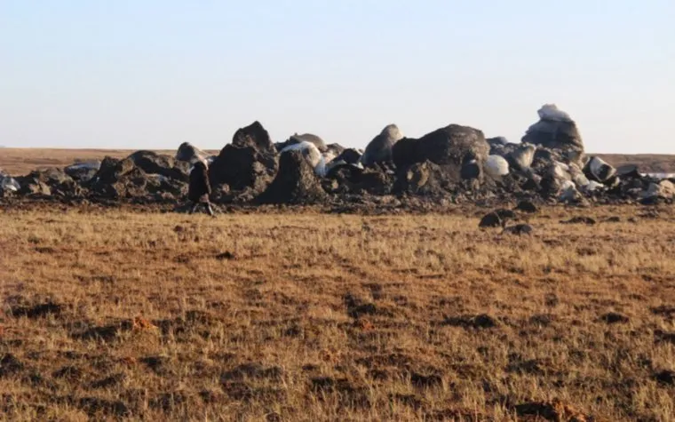 Ямальская воронка 2 Се Яха Ямальский район , ямальская воронка-2
