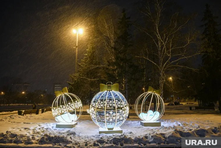 Областная больница заключила контракт на поставку новогодних фигур с компанией из Ленинградской области (архивное фото)