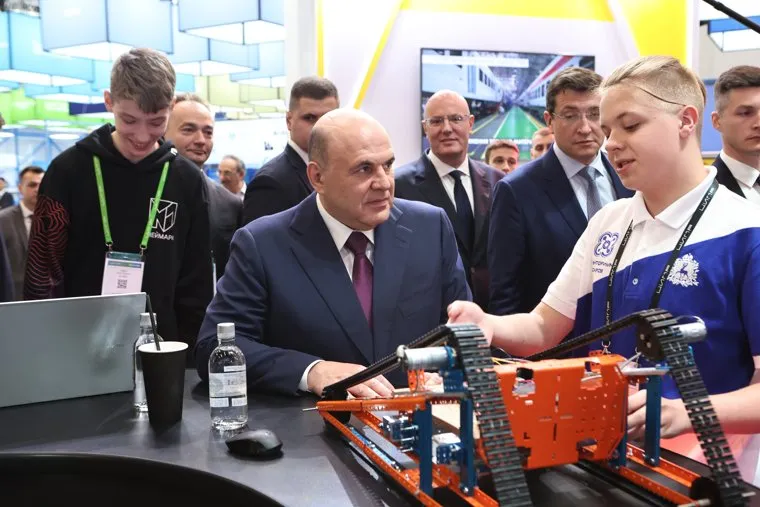 Поездка премьер-министр а России Михаила Мишустина в Нижний Новгород