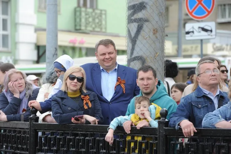 Бессмертный полк Челябинск