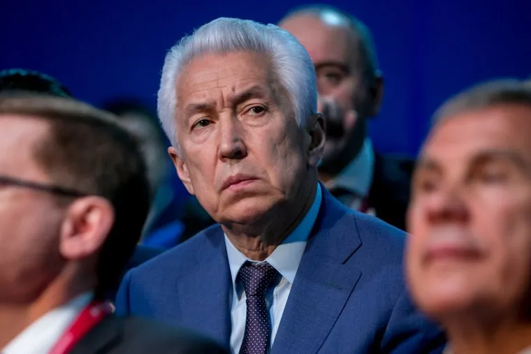 ПМЭФ-2018. Петербургский международный экономический форум 2018. Губернаторская панель. Санкт-Петербург, васильев владимир