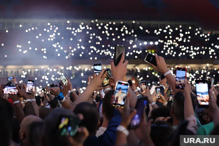 Жители Украины посещают концерты, несмотря на боевые действия у себя в стране