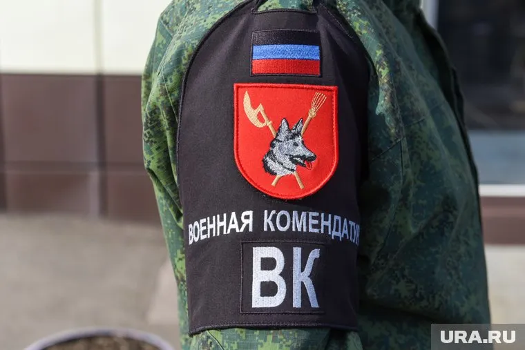 Военная комендатура пока не подтвердила сообщения о поджоге