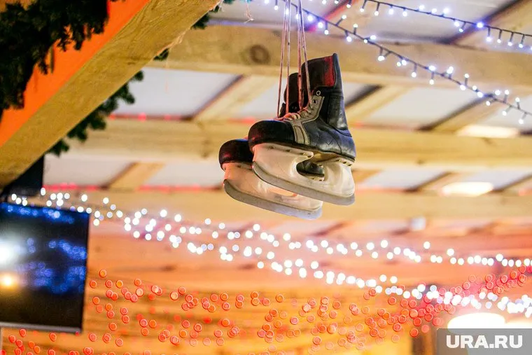 Ледовая площадка в парке Гагарина сможет принять сотни челябинцев и гостей города