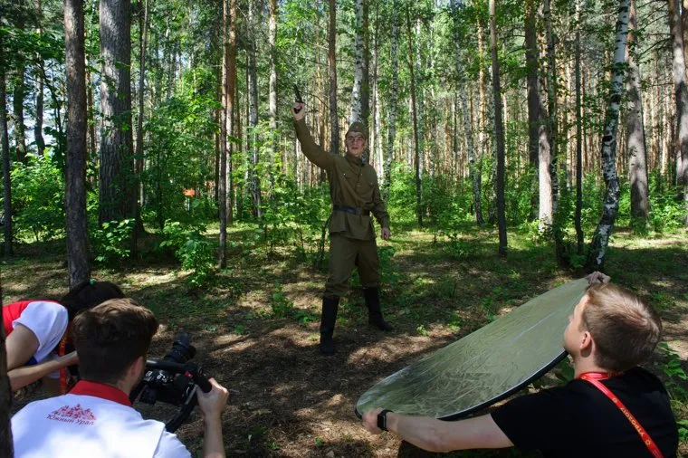 Форум Утро-2017. Челябинская область, пансионат Карагайский бор