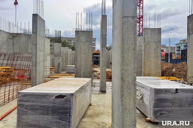 Уральский застройщик старается возводить ЖК в центре Кургана с опережением сроков