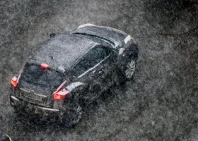 Как безопасно ездить в снегопад