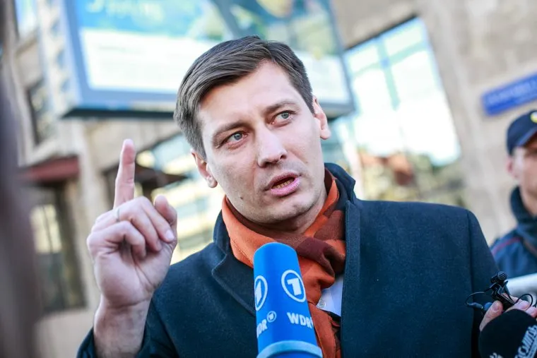 Митинг против закона о реновации Москвы. Москва, гудков дмитрий