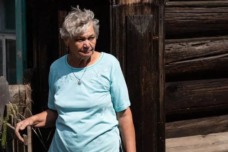 Последствия паводка в городе Нижние Серги. Свердловская область