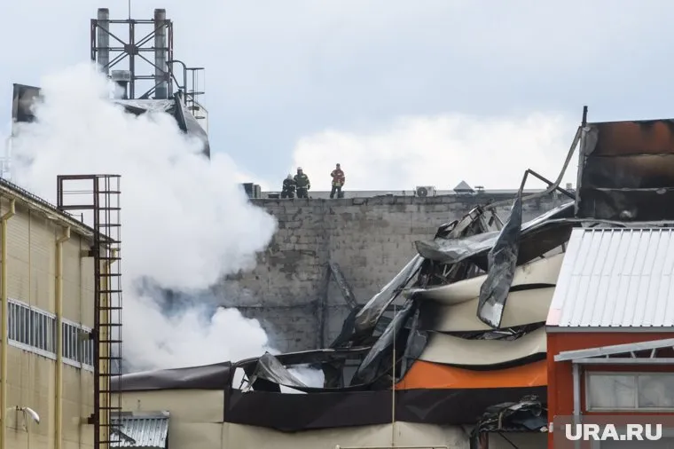 Глава совета обороны Кривого рога Вилкул сообщил о разрушении промышленного предприятия