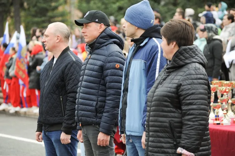 Эстафета. Челябинск