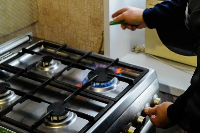 Проверка газового оборудования газовой службой. Челябинск