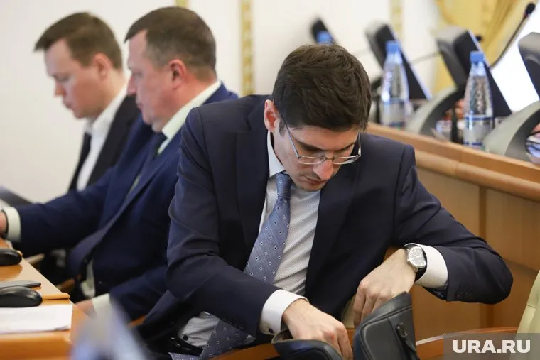 Андрей Саносян покидает правительство Курганской области