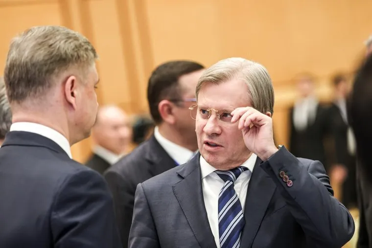 Михаил Мишустин на Туркмено-Российском бизнес-форуме. Ашхабад