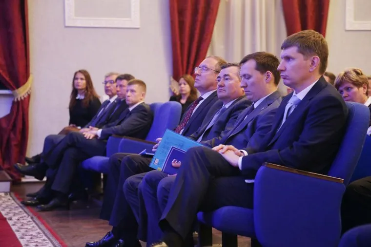 Единая Россия, региональная конференция. Выдвижение кандидатов на выборы губернатора. Пермь