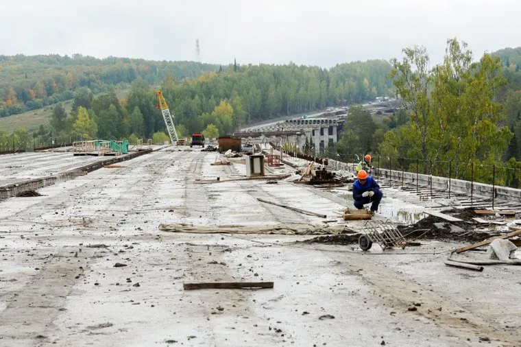 Дорога м5. Челябинск