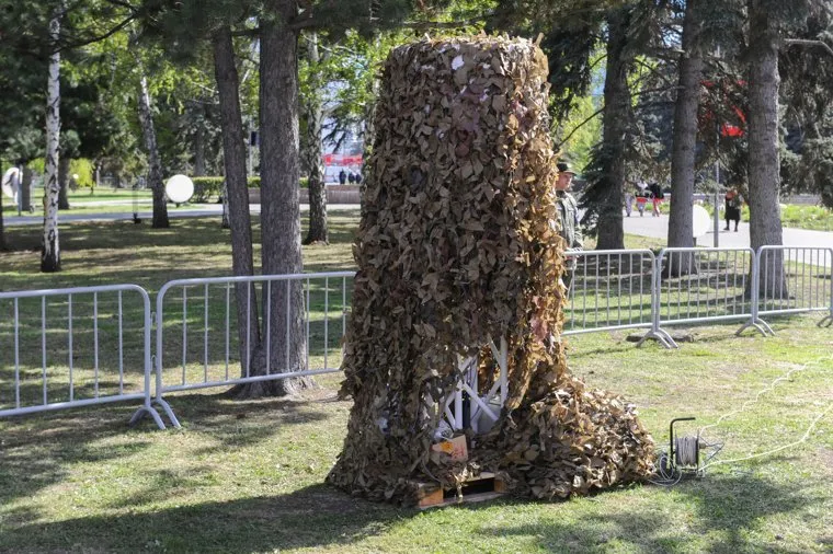 Репетиция парада. Челябинск