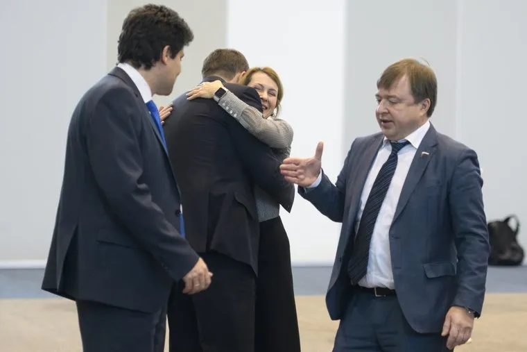 Совещание с представителями муниципалитетов СО. Екатеринбург