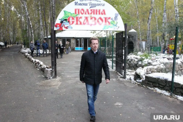 Владимир Бурматов не считает «Поляну сказок» позорищем