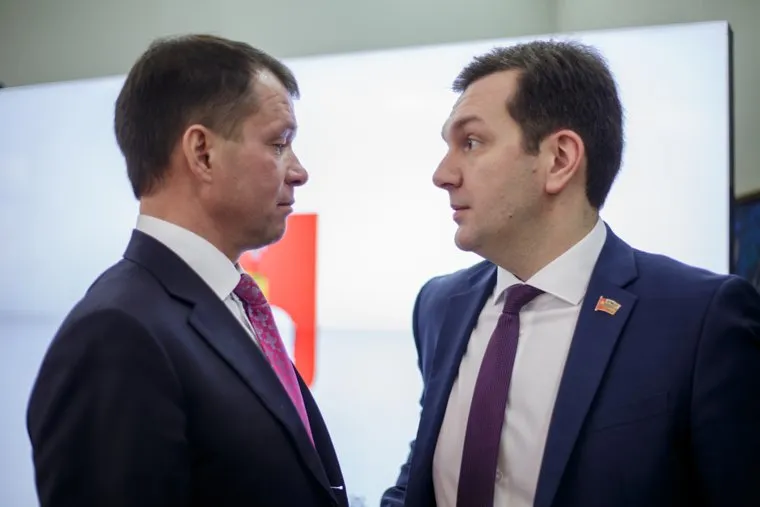 Заседание думы. Пермь