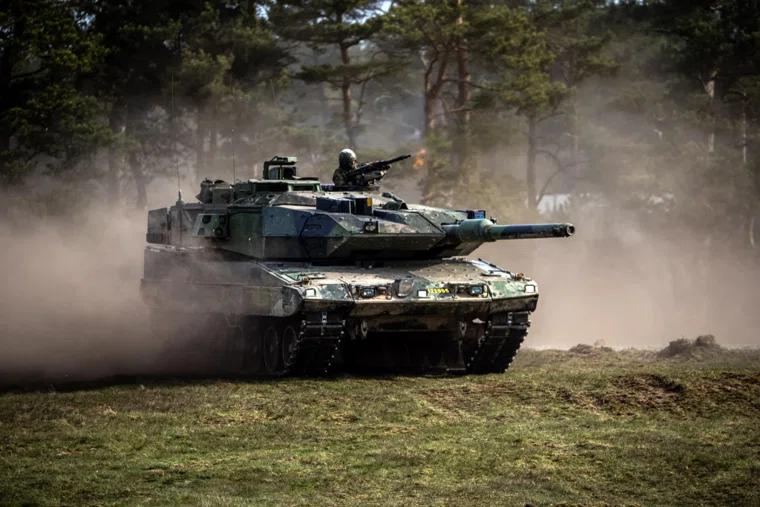 Танки Leopard 2A6 из стратегического резерва Германии, предлагаемые Бразилии, не подлежат модернизации из-за сильного износа