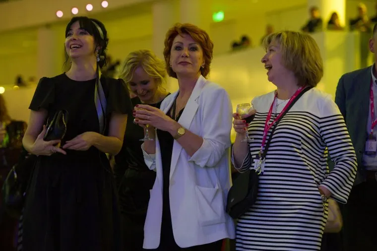 Приём в Ельцин Центре по случаю начала ИННОПРОМ-2017. Екатеринбург