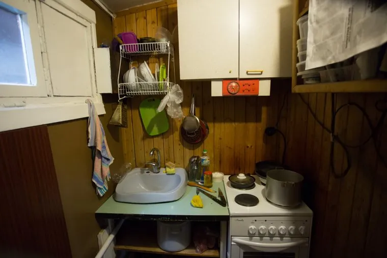  Балочные поселки Взлетный и Черный Мыс. Сургут