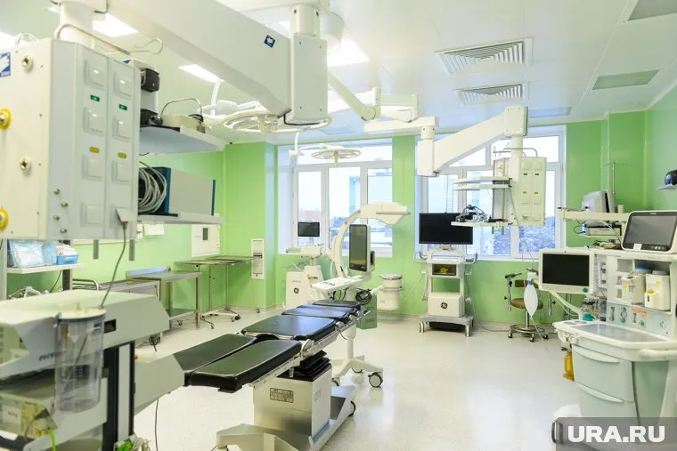 Шумков рассказал, как отремонтировали операционную в детской больнице (архивное фото)