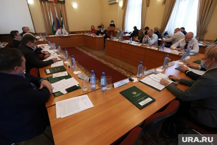 Заседание гордумы прошло 27 октября (архивное фото)