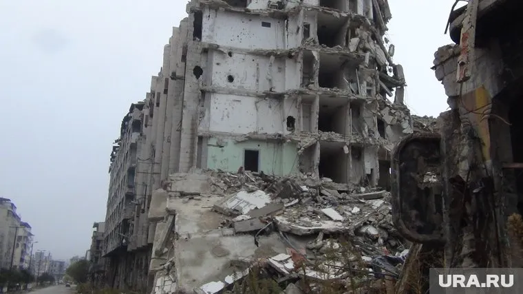 Оппозиция в Сирии разгромила посольство Ирана в Дамаске, но не тронула посольство России (фото из архива)