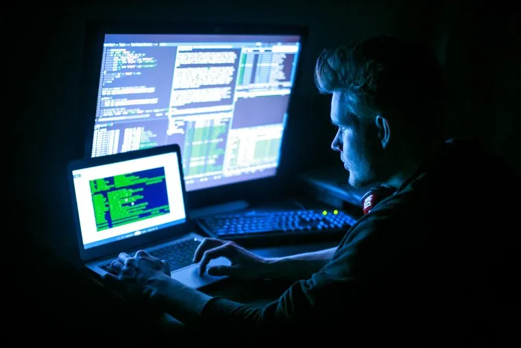 Хакер, IT (иллюстрации)