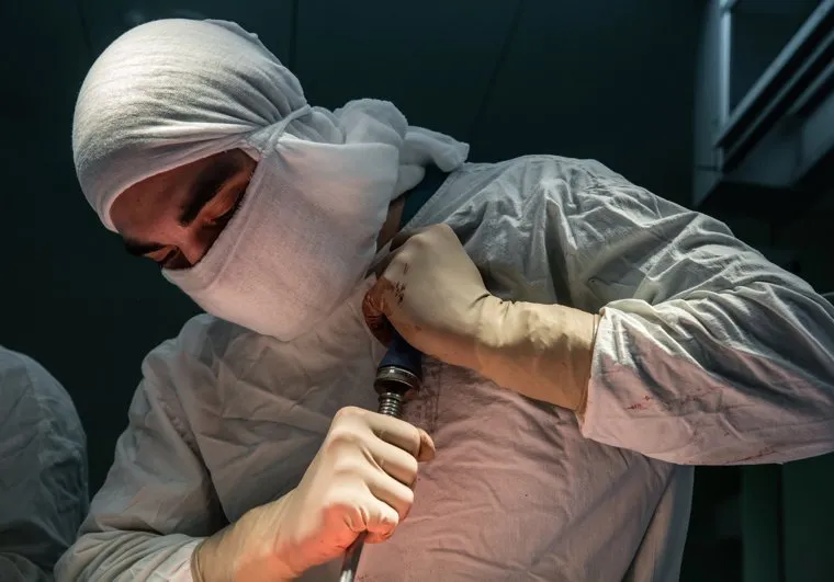 Операция на позвоночнике в Сургутской клинической травматологической больнице. Сургут