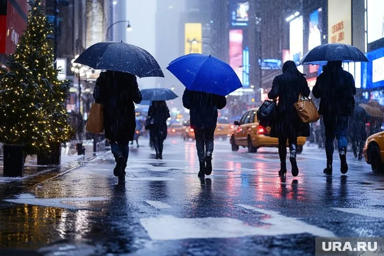 В Челябинске накануне выпала половина месячной нормы осадков 