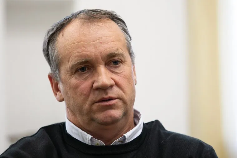 Председатель Тобольской городской думы Андрей Ходосевич. Тобольск