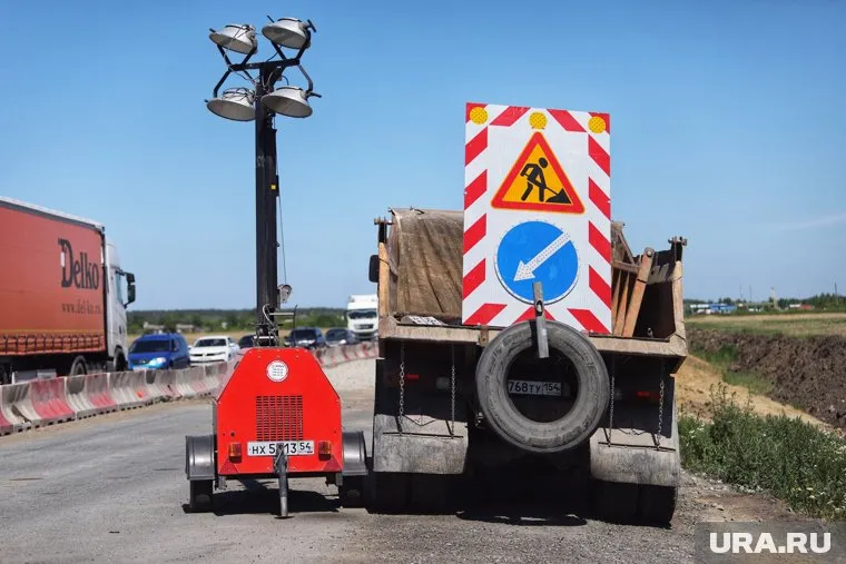 О проблемах на трассе Курган — Тюмень стало известно в 2021 году